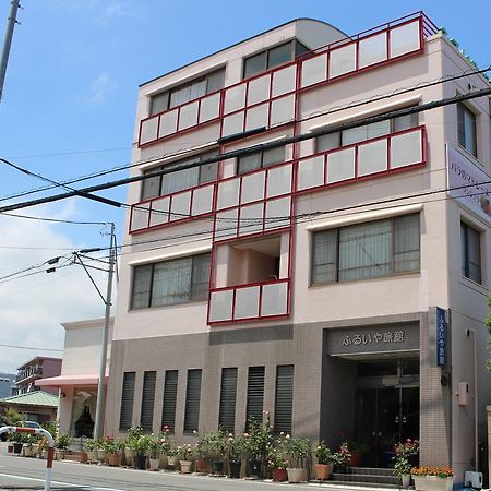 Fuji-Shi Business Hotel Furuiya Ryokan Фудзи Экстерьер фото