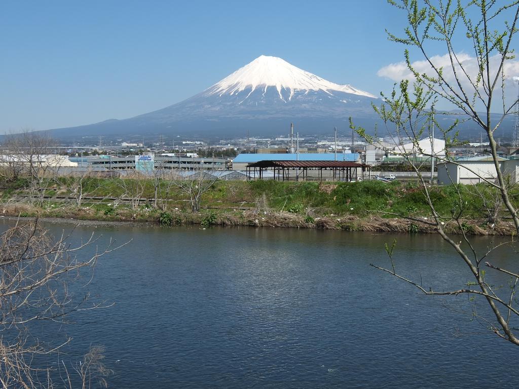 Fuji-Shi Business Hotel Furuiya Ryokan Фудзи Экстерьер фото