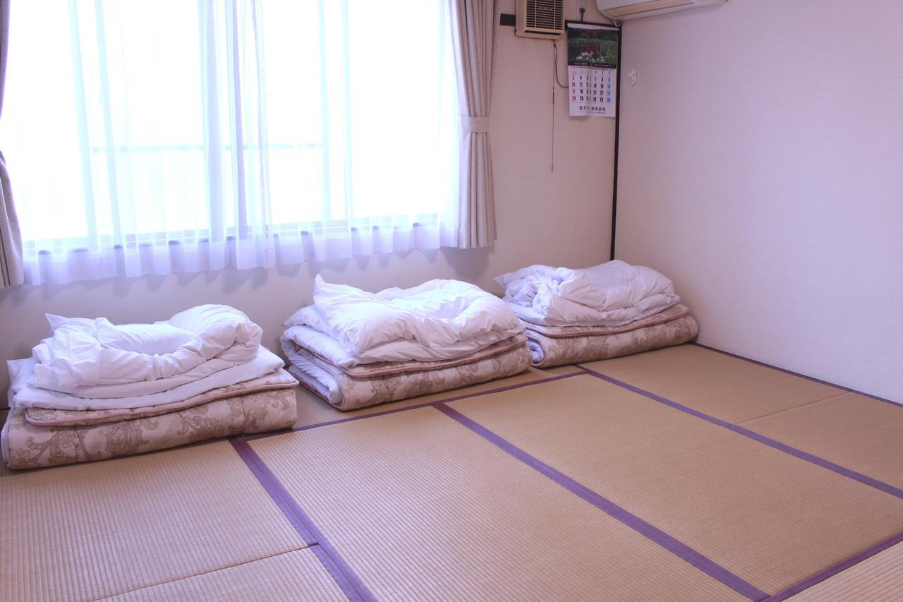 Fuji-Shi Business Hotel Furuiya Ryokan Фудзи Экстерьер фото