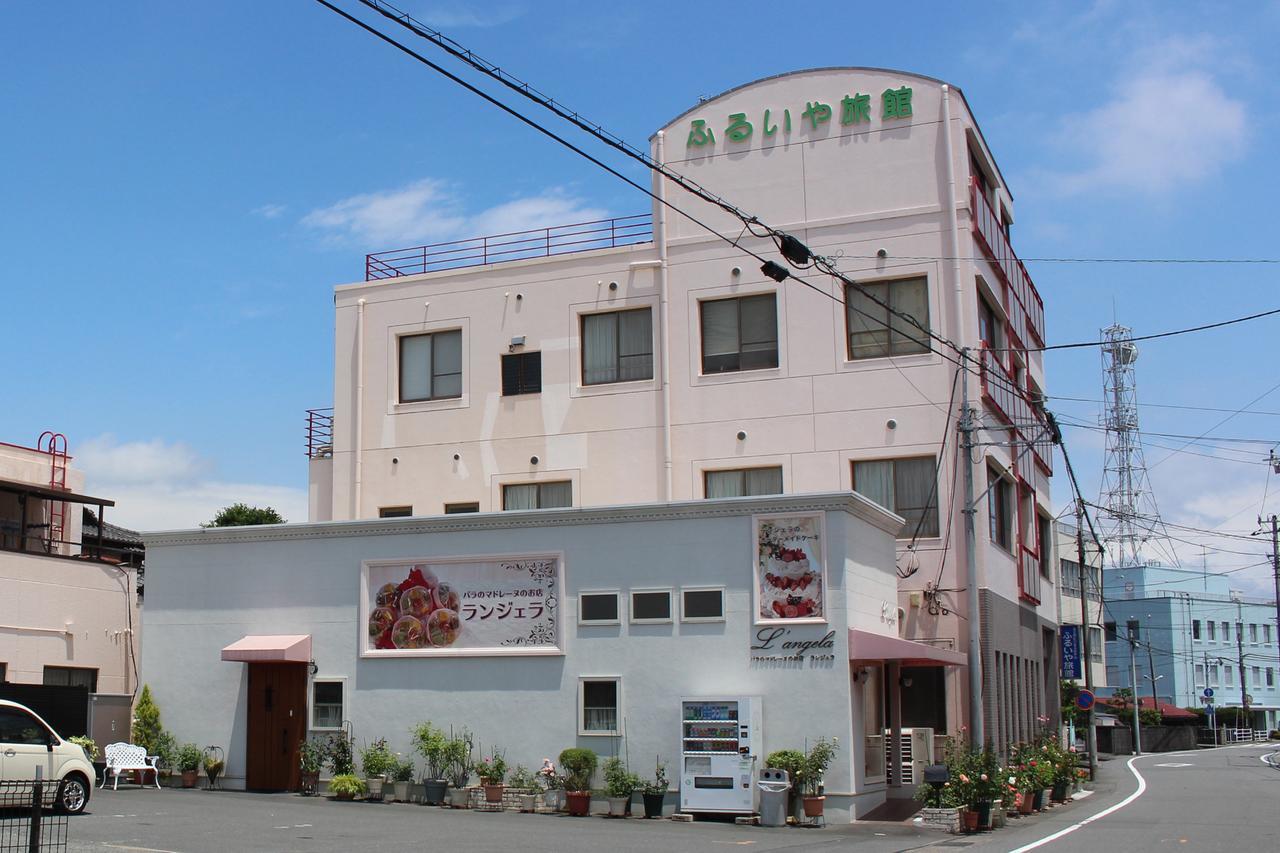 Fuji-Shi Business Hotel Furuiya Ryokan Фудзи Экстерьер фото